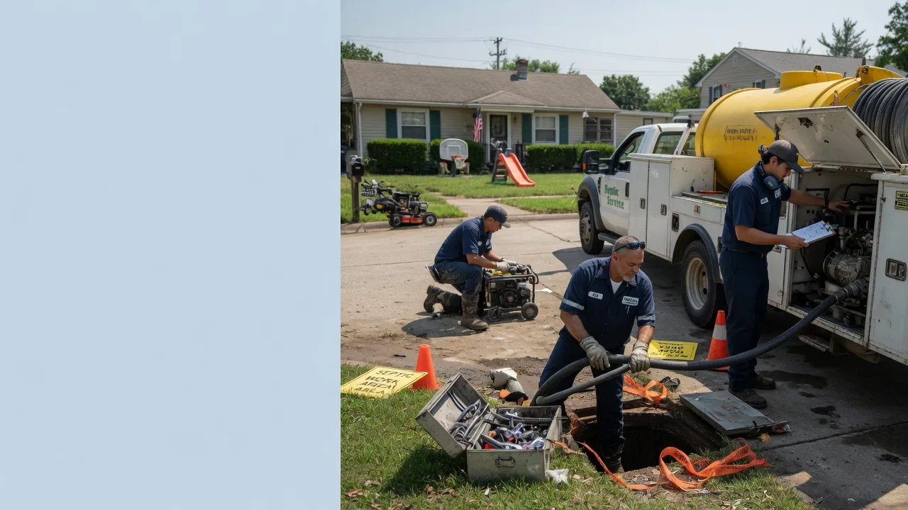 Septic Tank Pumping in Mason City, IL near me